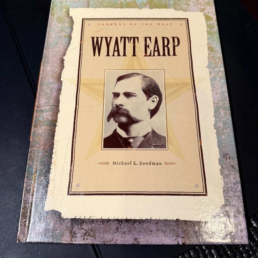 Creative Education Wyatt Earp Book First Edition Hardcover